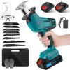 New XGAGHB Reciprocating Saw Electric Saw Included 8 Replacement Continuously Variable Speed 21V Rechargeable Saw Saber Saw Small Branch Cutting