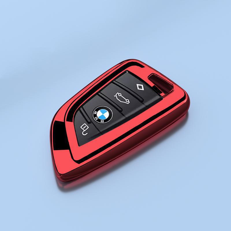Премиальный защитный чехол для ключа 2023 BMW X3 - Полностью закрывающий корпус для мужчин и женщин