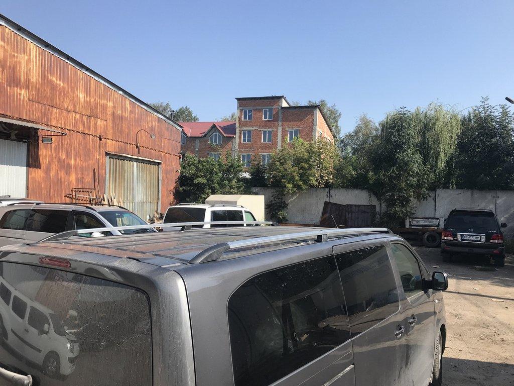 Рейлинги Хром Длинная база, пластиковая ножка для Citroen SpaceTourer