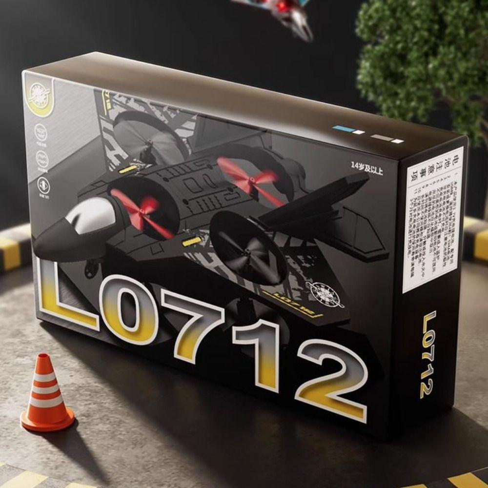 EPP Foam Remote Control Foam Fighter Rechargeable 2.4G Stunt Four Motor Helicopter Toy Gravity Sensing Durable