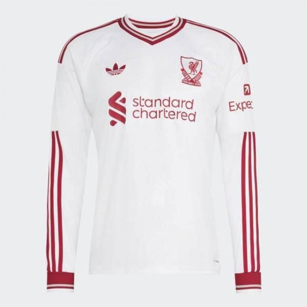 Adidas Liverpool Fc 26 27 Long Sleeve Away Jersey Kb8292