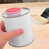 Empty Paint Storage Can Container Secure Portable Small Versatile Metal for Paints