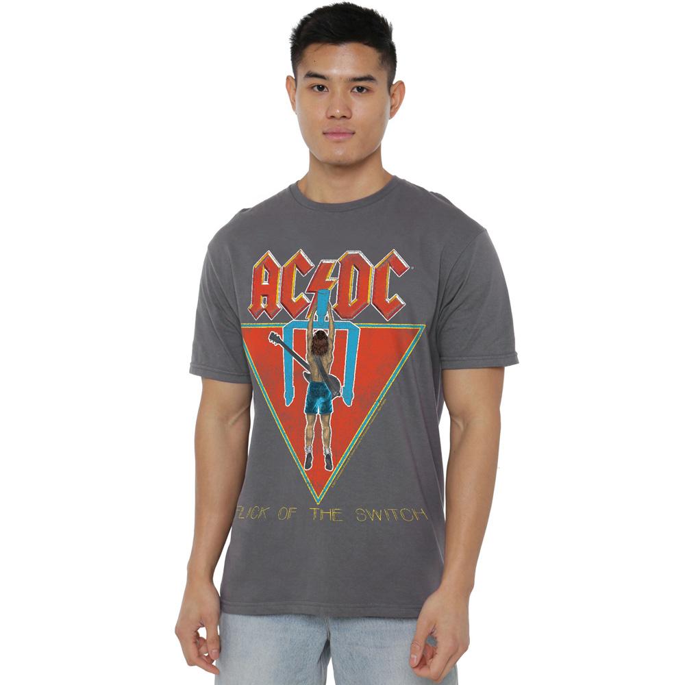 AC/DC Mens Flick of the Switch T-Shirt