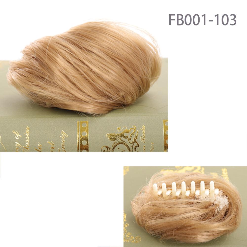 Bybrana Ladies Wear Clip-On Hair To Groom Their Hair Every Day. Natural Synthetic Hair