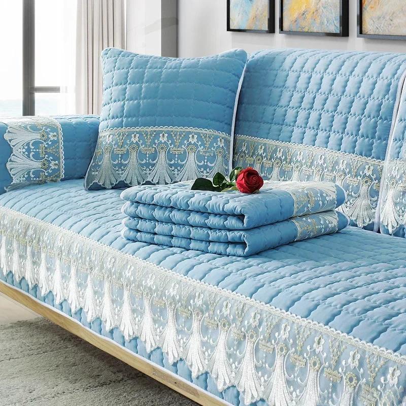 Всесезонная универсальная подушка для дивана, противоскользящий чехол для сиденья, простой современный чехол для дивана, продажа, все включено, универсальный, надежный