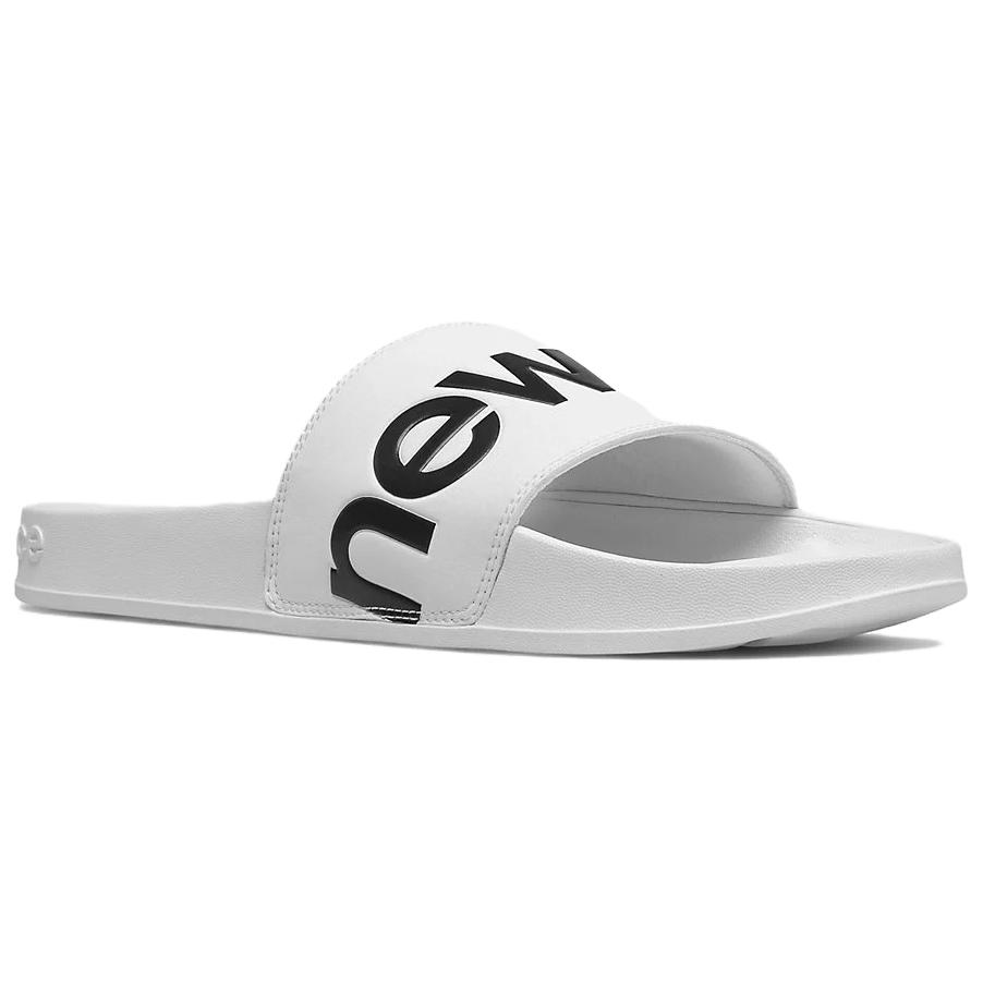 New Balance 200 Slides White Black Men Sneakers SMF200WT