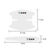 DZBW6 BMW Car Door Bowl Film Transparent Handle Sticker Protector Cover For M G30 G20 G05 G11 E48 F30 F40 F10 X3 E90 F20 E46 E60 E70 X