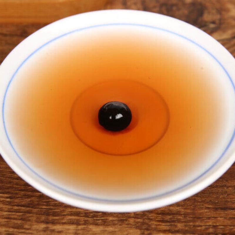 Юньнаньский чай Пуэр ЧА ГАО Шу Пуэр Смола Чайные шарики Форма пасты Спелый пуэрный крем