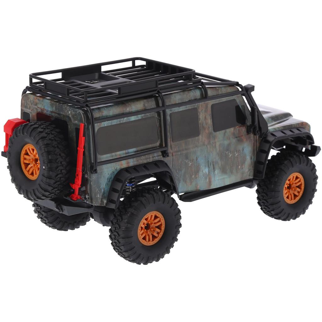 110 RC 4WD Climbing Crawler 2.4G Пульт дистанционного управления Brushed Motor Модель игрушечного автомобиля для детей Камуфляж