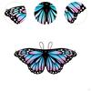 Kids Butterfly Wing Cute Costume Accessories for Carnival Festival Masquerade