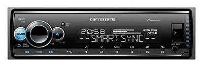 Автомагнитола MVH-6600 1DIN (Без механических частей) Bluetooth USB iPod iPhone AUX DSP Carrozzeria
