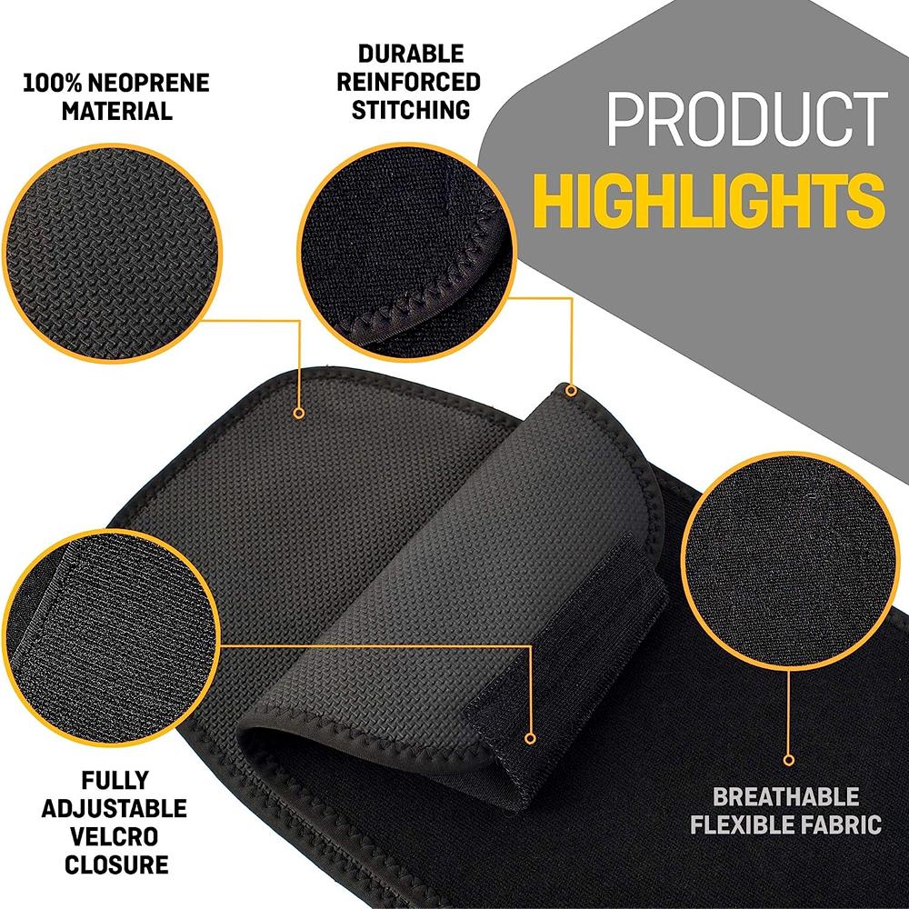 Триммер для талии для женщин и мужчин, обертывания для похудения живота, неопреновый тренажер для талии, пояс для похудения, эффект костюма для сауны