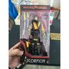 Высококачественная шарнирная фигурка-игрушка Mortal Kombat Spawn Sub Zero Scorpion 7 дюймов 17 см