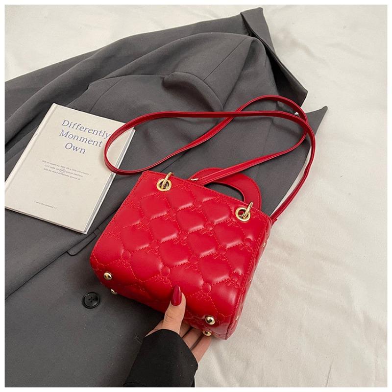 Spring New Princess Diana Bag Women's Casual Handbag Niche Texture Fashionable Versatile Shoulder Messenger Bag