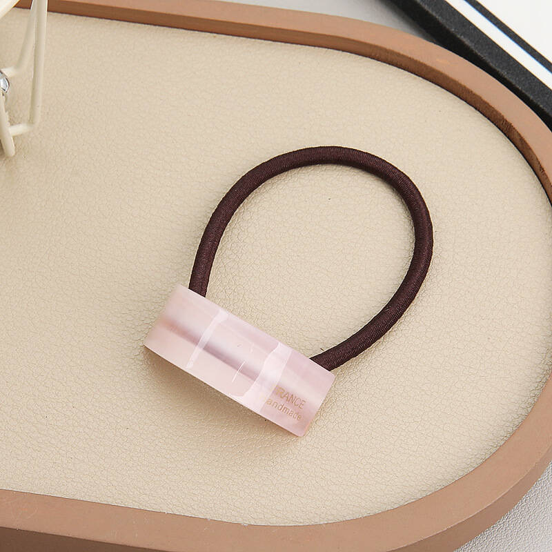 Корейские ацетатные нерегулярные резинки для волос, модные эластичные резинки для волос, скранчи, повязки на голову для женщин, резинки для хвостика, аксессуары для волос