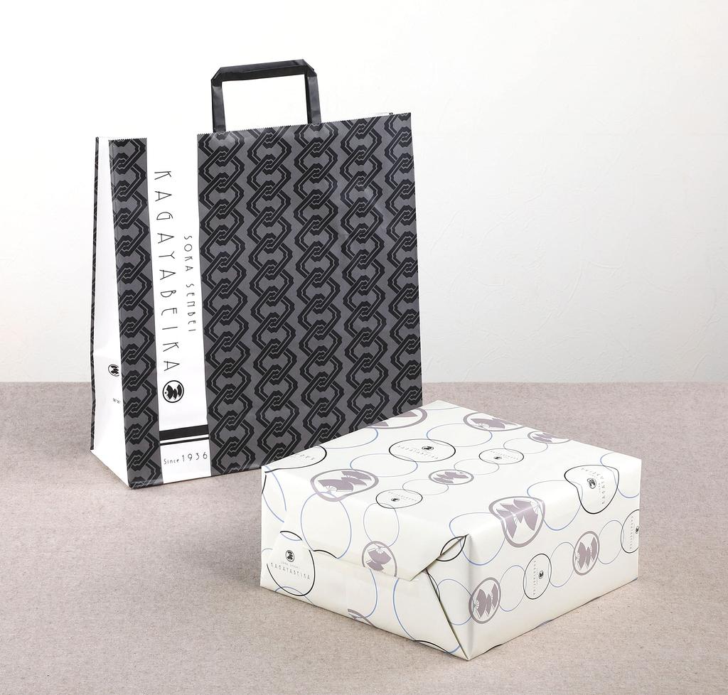 No Bag Rice Individually Kagaya Rice Crackers [Musubi Enishi] [Carry Included] Crackers, Gifts, Wrapped, Wrapped, Assorted, Gifts, Souvenirs, Sweets,