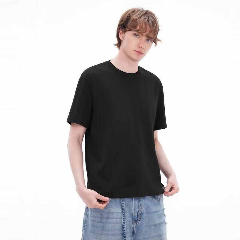 Men's Basic Crew Neck Short Sleeve T-Shirt
