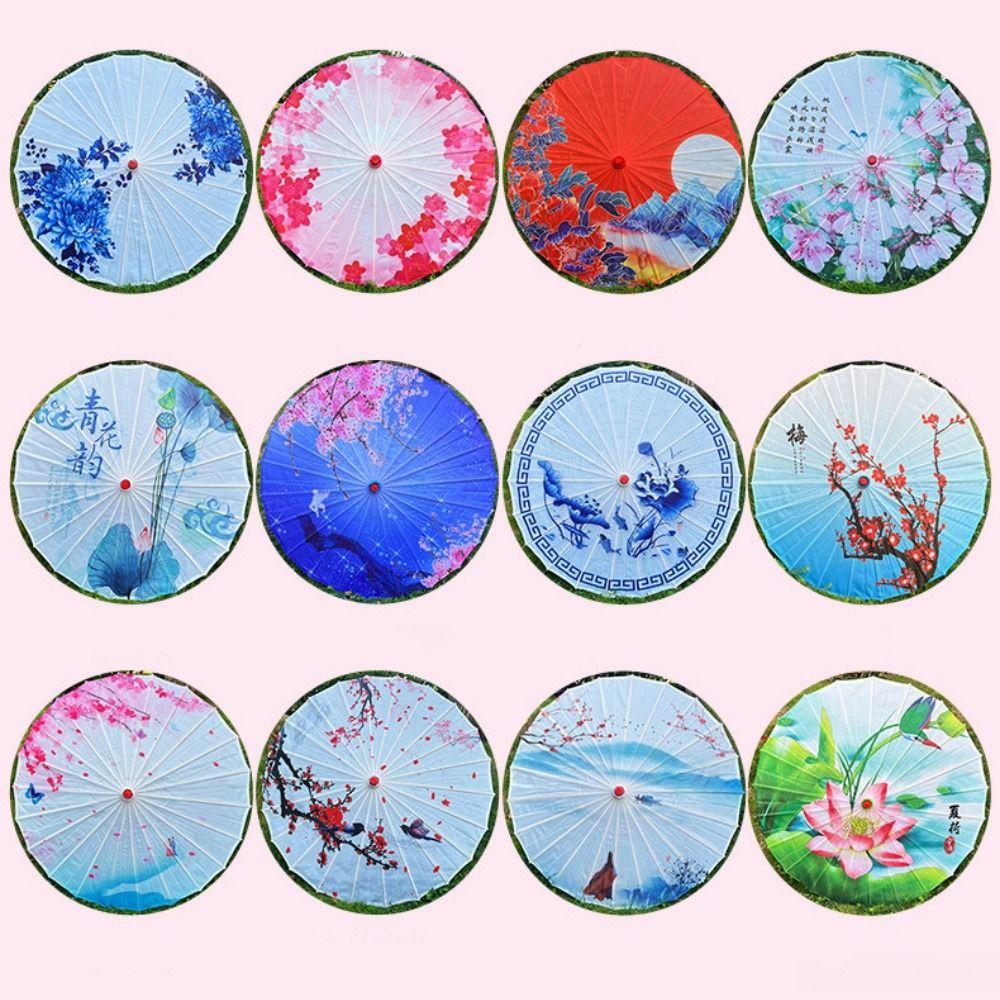 Китайский антикварный стиль реквизит танцевальный зонт классический японский стиль зонт танцевальное представление