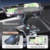 360° Rotatable Alligator Clip Car Phone Holder for Dashboard