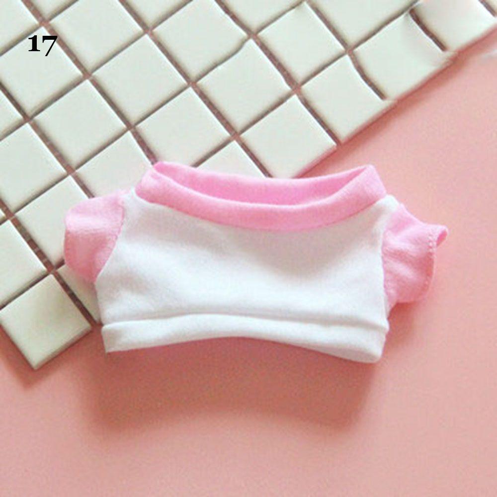 BJD Dolls Jeans Shorts Outfits Doll Clothes Handmade Jacket Pants For 15~20cm Doll Winter Top Coats