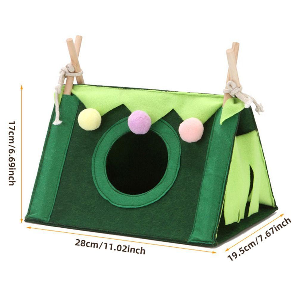 Accessories Animal Tunnel House Guinea Pig Hamster House Small Pet Nest Hamster Cage Rabbit Nest