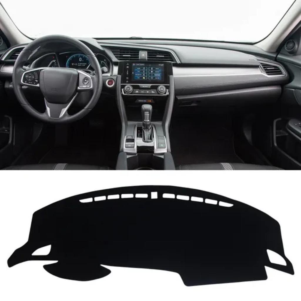 Для Ho/nda Ci/vic 10th 2016 2017 2018 2019 коврик для приборной панели автомобиля, коврик для защиты от света, козырек от солнца