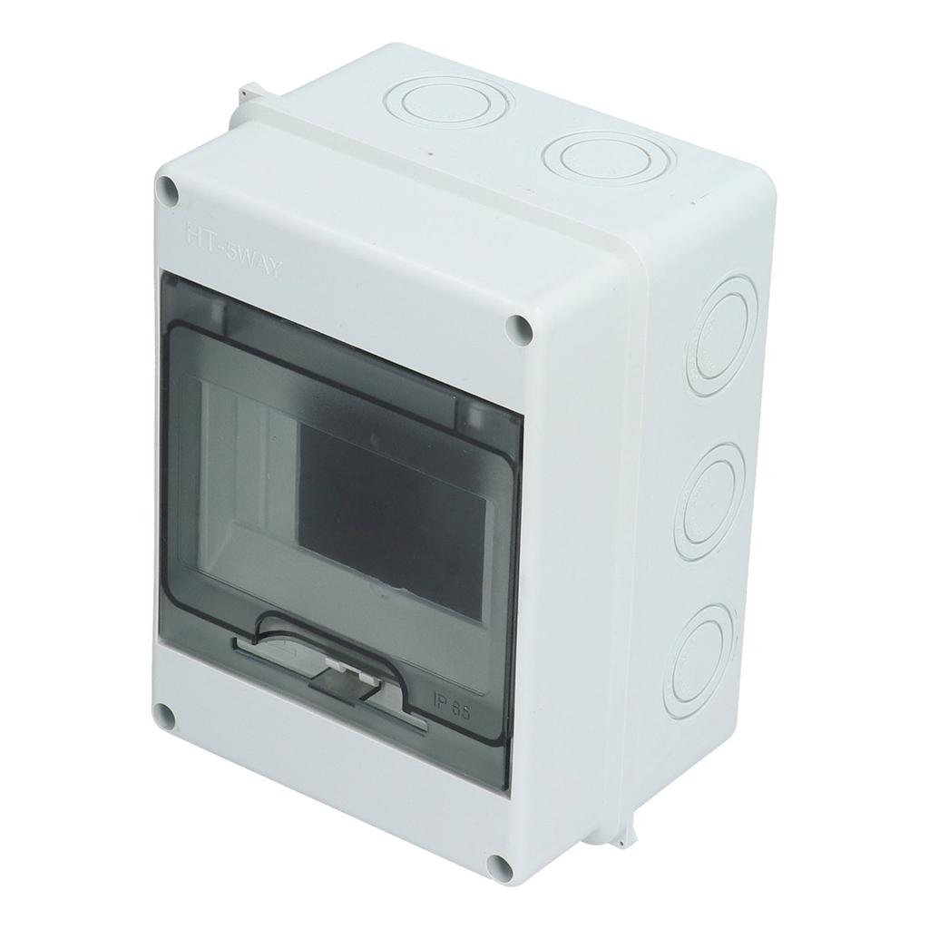 Пластиковая крышка Коробка защиты распределения питания Прозрачная водонепроницаемая распределительная коробка для цепи