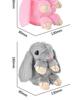 Electric Singing and Dancing Rabbit - Baby Soothing Toy with Recording and Speaking Functions
