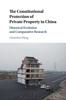 Книга The Constitutional Protection of Private Property In China : Historical Evolution and Comparative Research