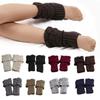 1 Pair Gifts Crochet Knit Shoes Accessories Leg Warmers Boot Cuffs Boot Socks Foot Cover