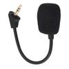 Replacement Game Mic 3.5mm Jack Detachable Microphone Boom Noise Cancelling for Kingston