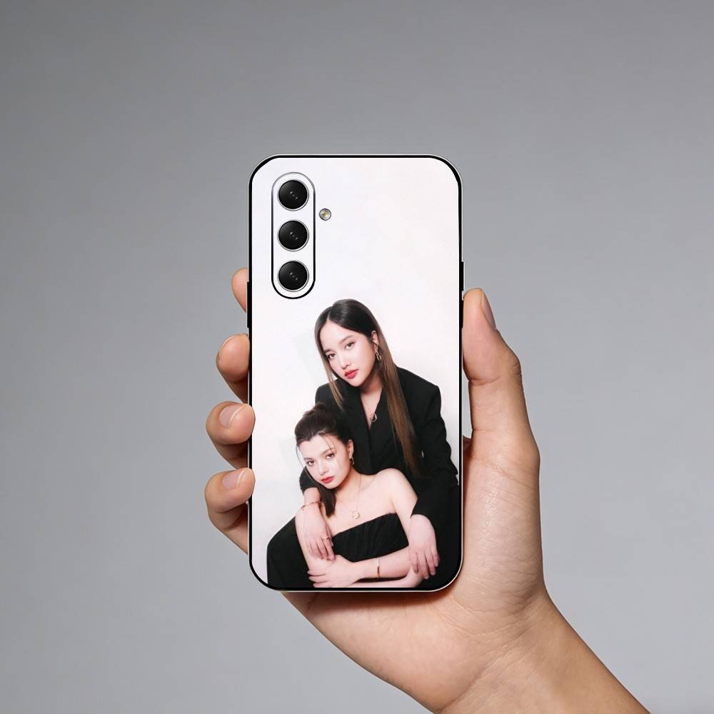 Чехол для телефона F-Freen Sarocha F-Freenbecky для Samsung Galaxy A73,21,22,32,71,53,52,51,80,5G Мягкий Черный Чехол