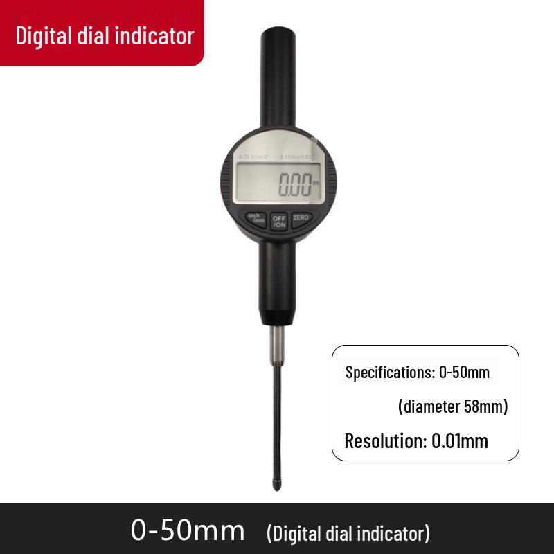 Small High-Precision Magnetic Base Dial Indicator Set 0-10