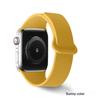 Магнитный ремешок для Apple watch ultra 49 мм 42 мм 38 мм 44 мм 46 мм 41 мм силиконовый ремешок с узором личи для Iwatch S11 10 9 8 7 6 5 4