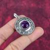 Amethyst Pendant Gemstone Jewelry, 925 Solid Sterling Silver Pendant, Gift For Women Handmade Pendant