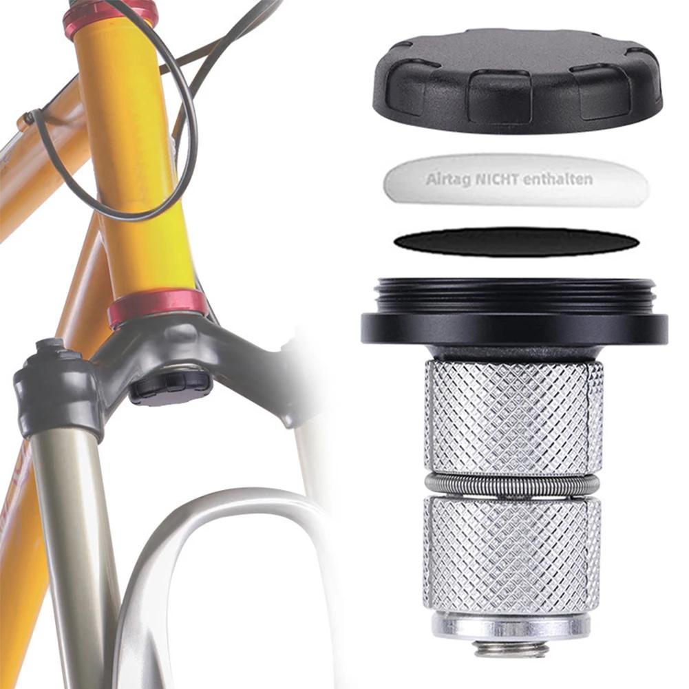 Для Apple AirTag Bike Mount Bicycle Front For Bike Vild Bracket Anti-theft Airtag Tracker Holder Case Bike Headset Cap Cover