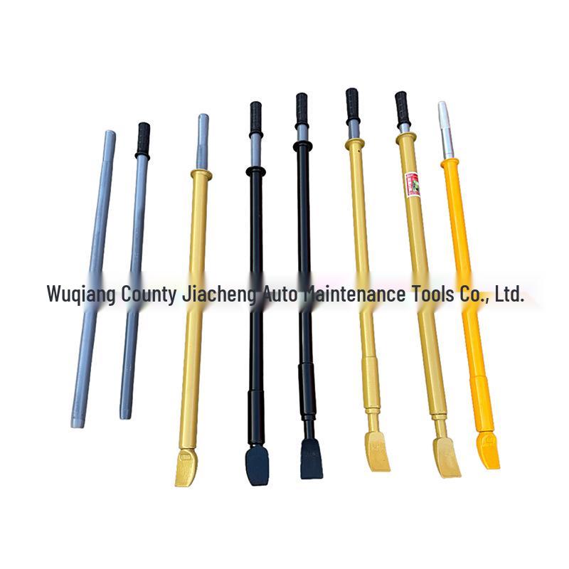 Heavy-Duty Forged Tire Disassembly Tool with Long Shovel Head