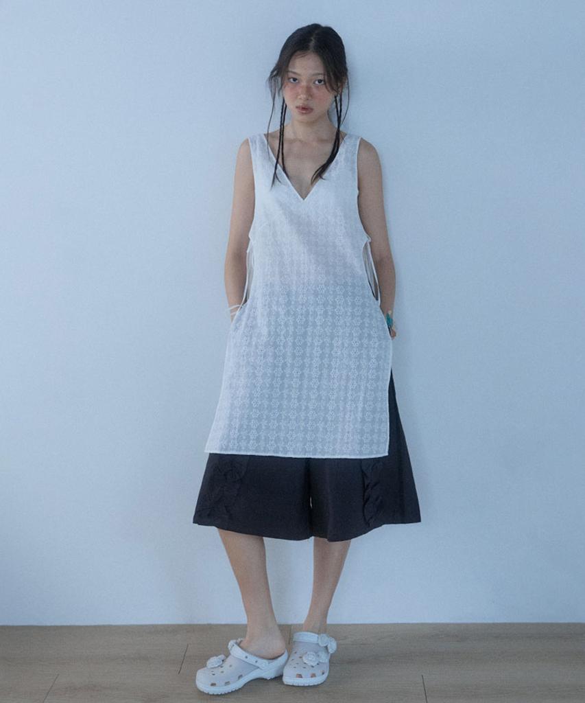 Hocus Pocus Sunday Milk Dress_White
