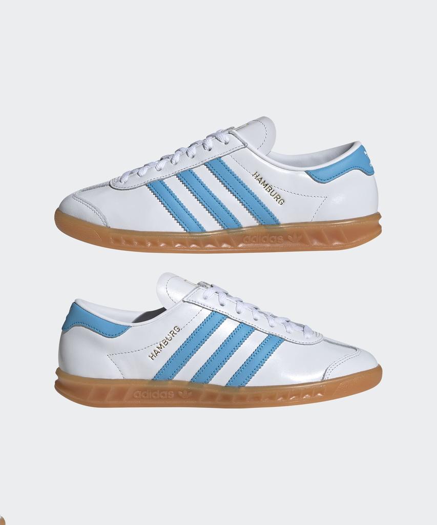 adidas Гамбург - Белый:Небесно-голубой / Ji2625