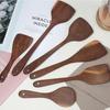 Dinner Wooden Kitchen Tool Rice Spoon Kitchenware Cooking Utensil Turner Shovel Wood Spatula