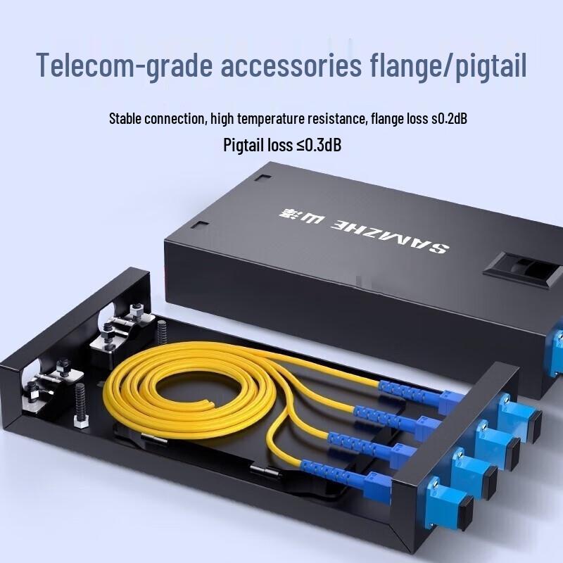 Shanze SC 12-Port Multimode Fiber Optic Terminal Box