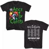 Alice In Chains Футболка мужская Facelift Tour 1991