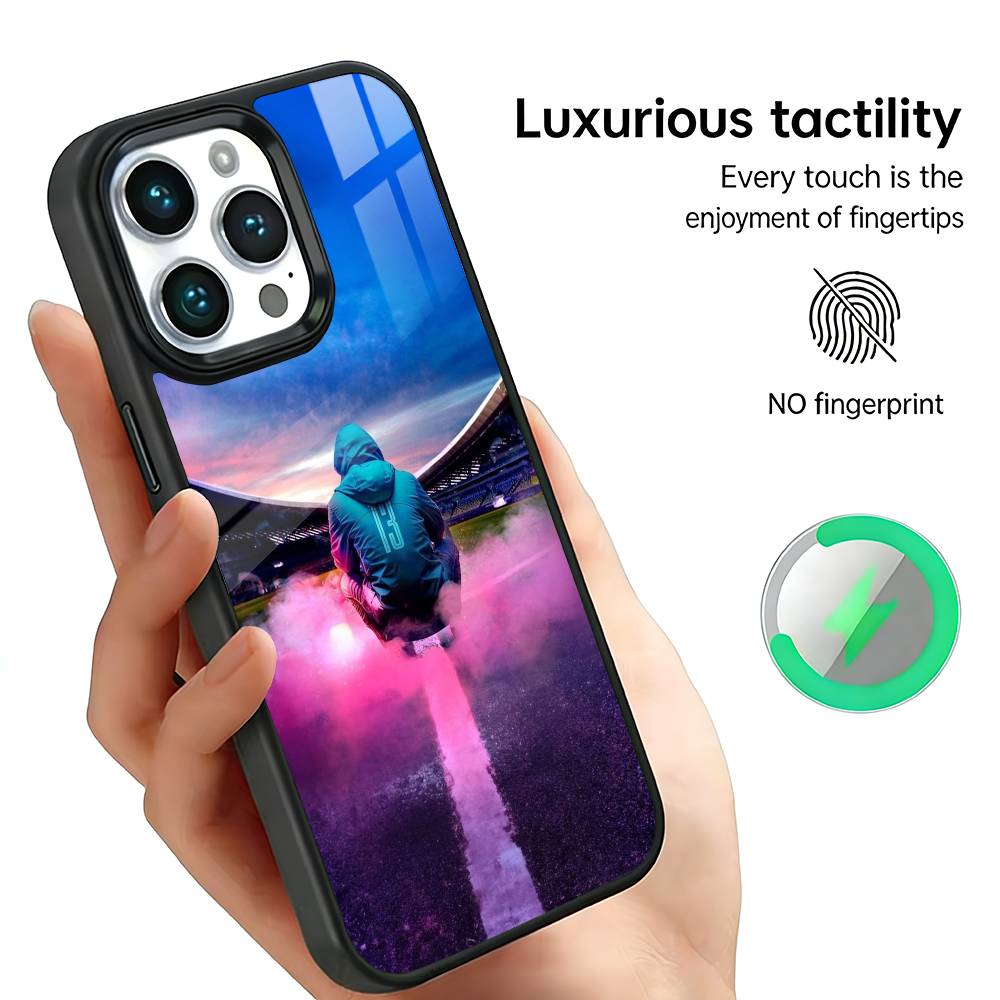 J-JuL Rapper C'est Pas Des Lol Phone Case For IPhone17 16 15 14 13 12 11 Plus Pro Max Plus Wireless Charger Cover Funda