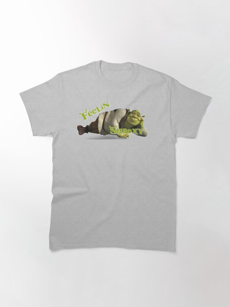 Shrek Feelin’ Shrexy Classic T-Shirt