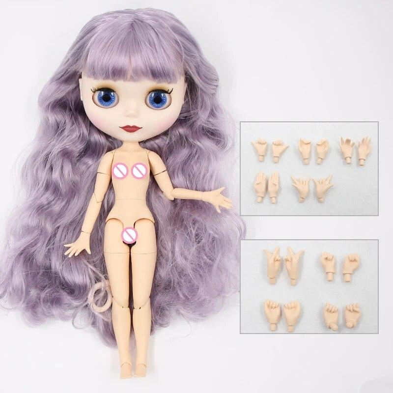 Кукла ICY DBS Blyth 1/6 BJD Joint Body, белая кожа, коричневая кожа, темная кожа, матовое лицо, телесная кукла, 30 см, аниме-игрушка для девочек, подарок