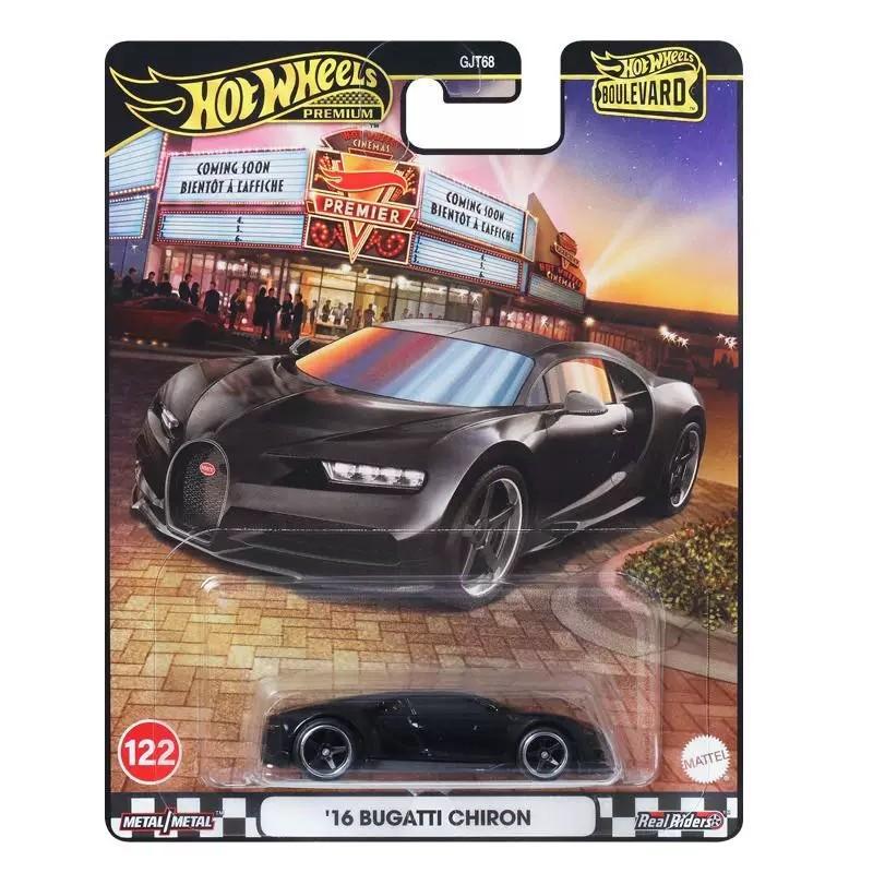 Hot Wheels Culture GJT68 Garden Avenue 27 Iron Bottom Rubber Tire Alloy Car Model
