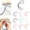 Anti-lost Hat Chin Cord Adjustable Sun Hat Lanyard Portable Hat Wind Rope  Hat