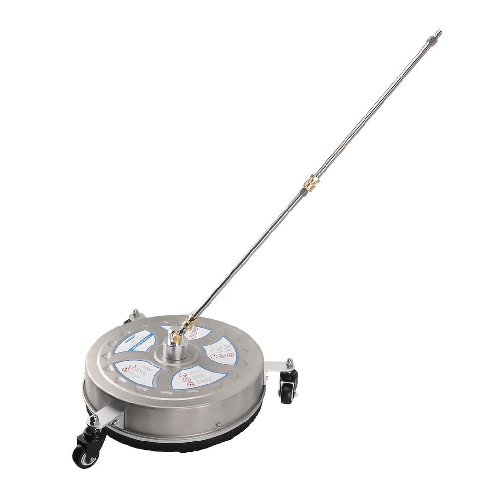 16-дюймовый очиститель высокого давления для поверхностей из нержавеющей стали, многофункциональный очиститель поверхностей для