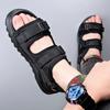 FashionSummer New Designer Sports Sandals for Men Fashion Casual High Quality Black Outdoor Beach Shoes Sandals Male