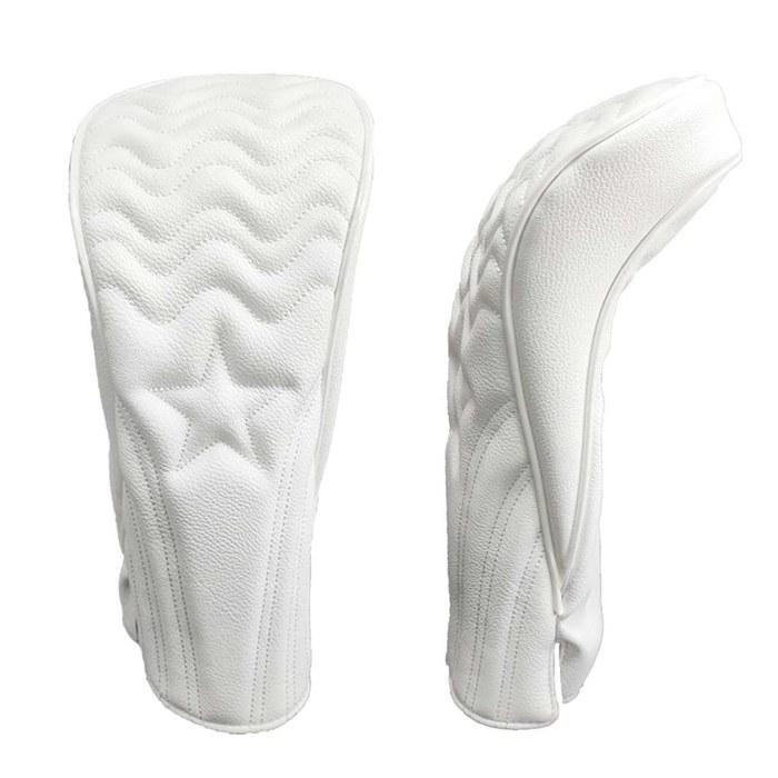 [Mubai] Golf Driver Cover Sports Series Leather Long Golf Head Cover No. 1